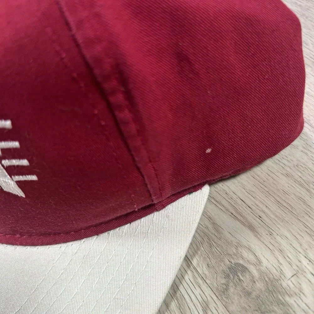 VTG Alabama Crimson Tide Snapback Hat  NCAA College Red White The G Cap